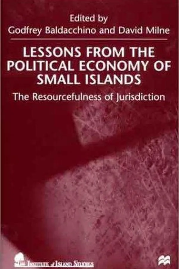 Capa de Lessons from the political economy of small islands