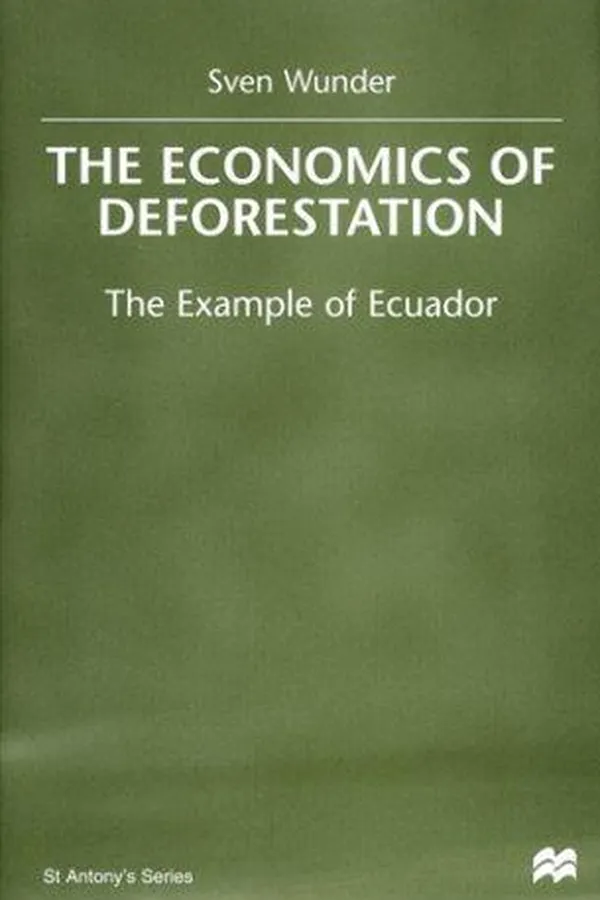 Capa de The Economics of Deforestation
