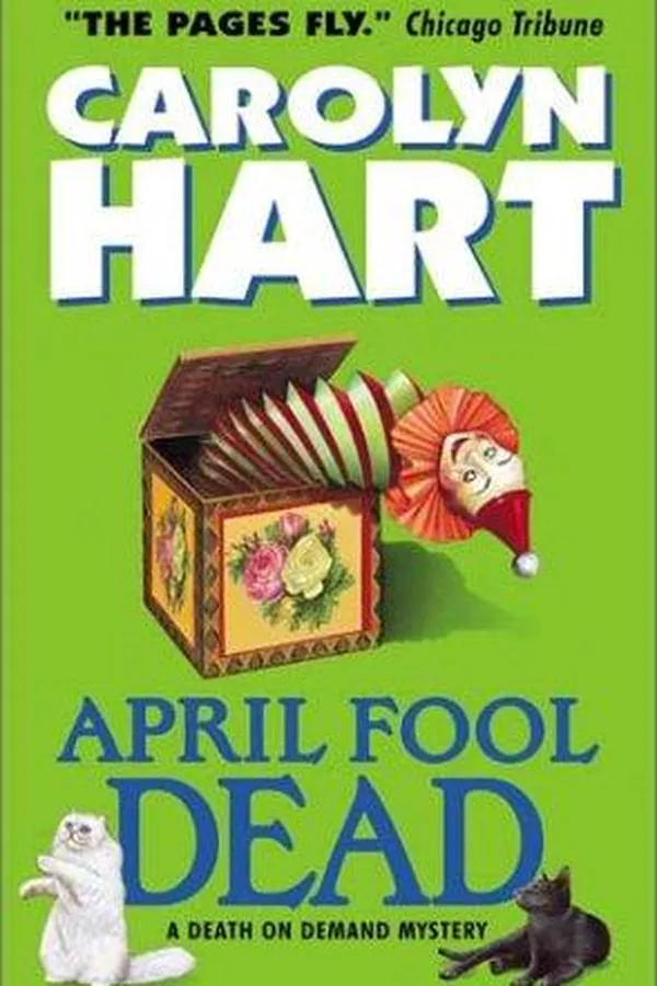 Capa de April Fool Dead