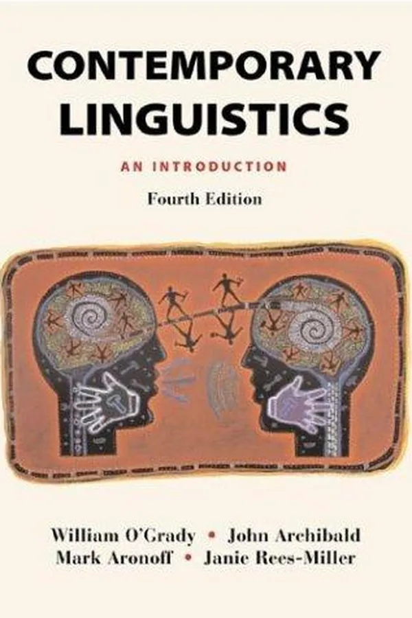 Capa de Contemporary linguistics