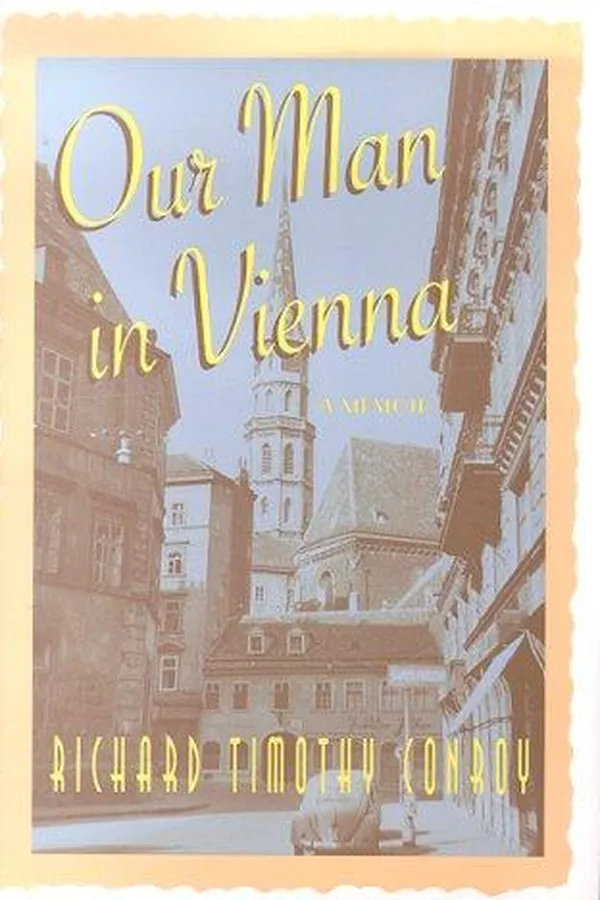 Capa de Our man in Vienna