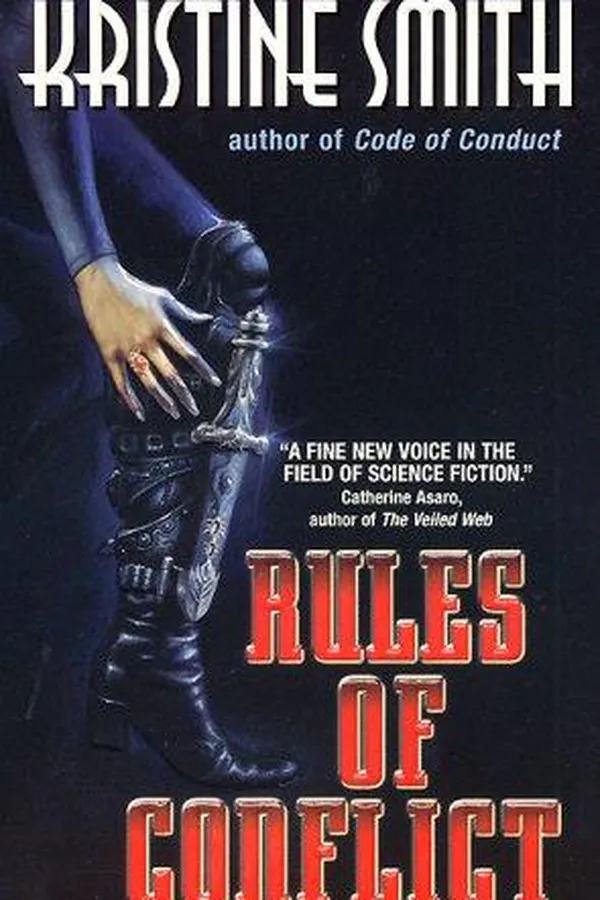 Capa de Rules of Conflict