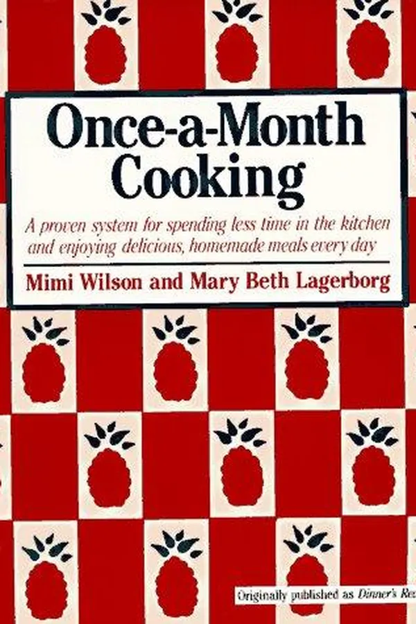 Capa de Once-a-month cooking