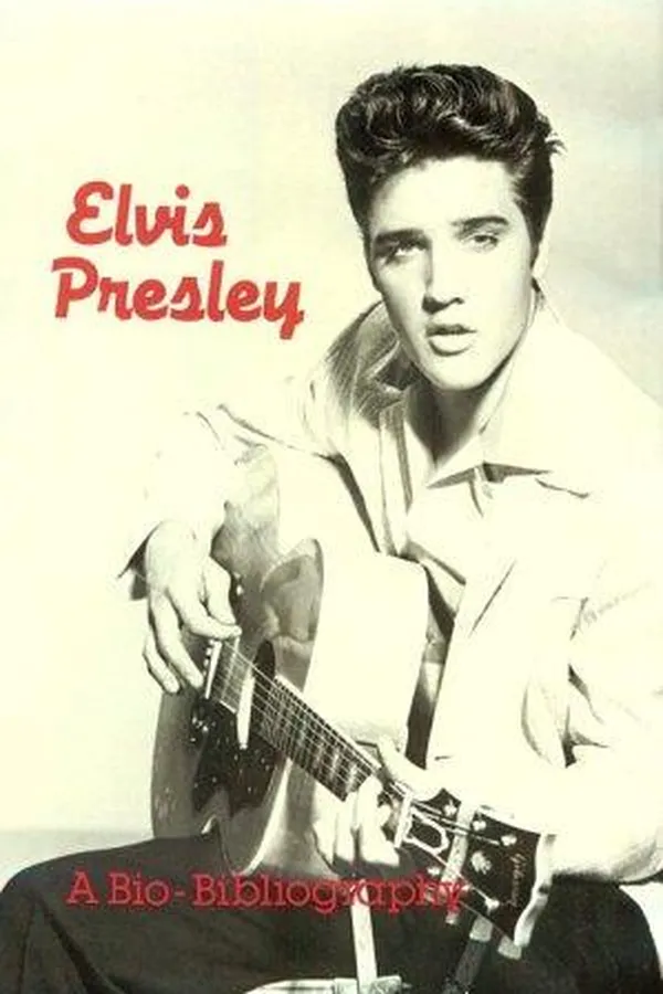 Capa de Elvis Presley, a bio-bibliography