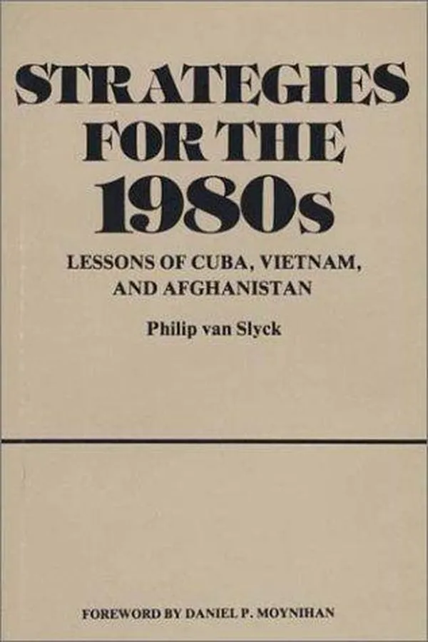 Capa de Strategies for the 1980s