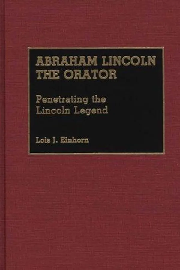 Capa de Abraham Lincoln, the orator