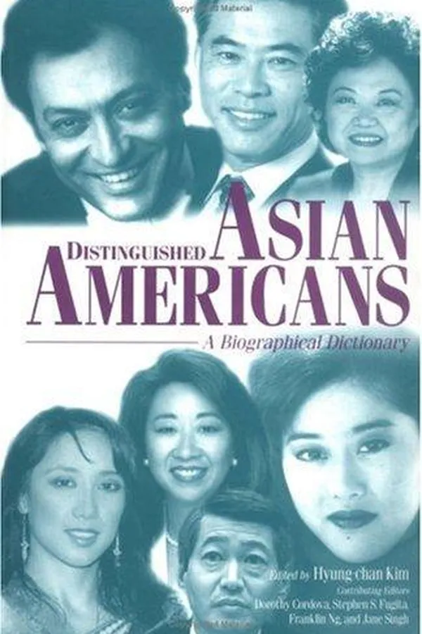 Cover of Distinguished Asian Americans