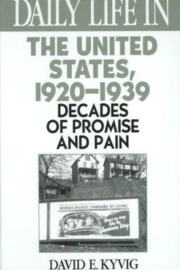Capa de Daily Life in the United States, 1920-1939