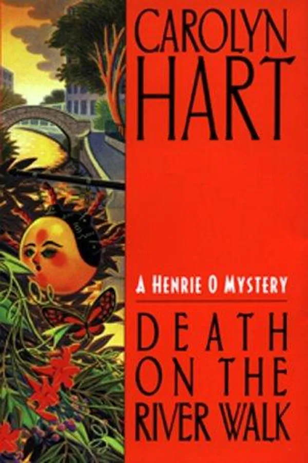 Capa de Death on the river walk