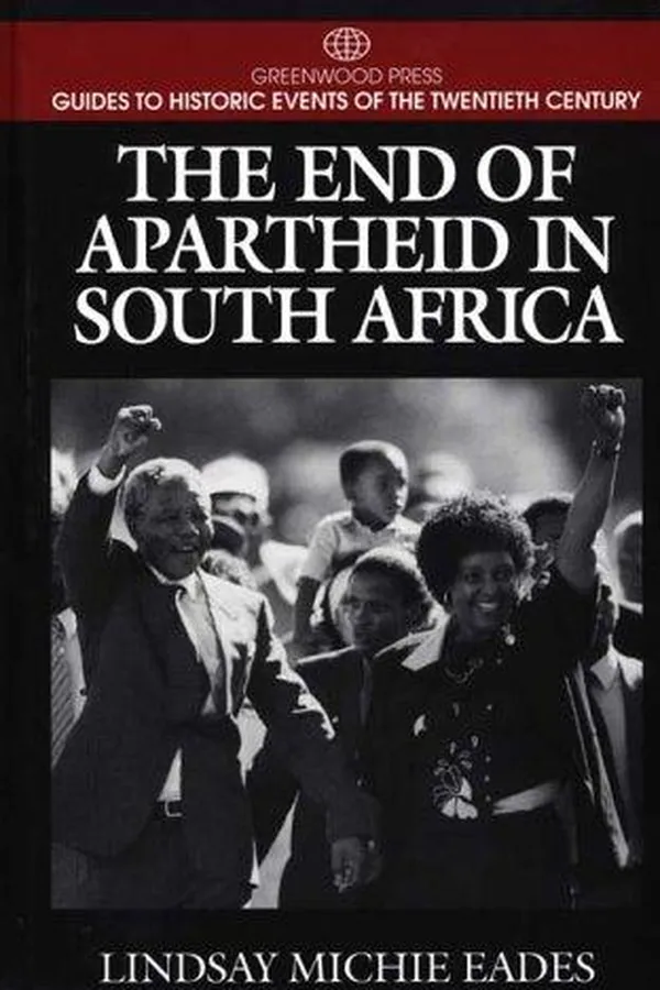 Capa de The end of apartheid in South Africa