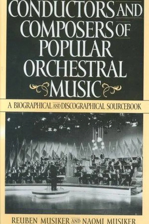 Capa de Conductors and composers of popular orchestral music