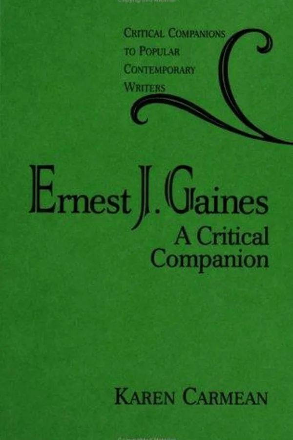 Capa de Ernest J. Gaines