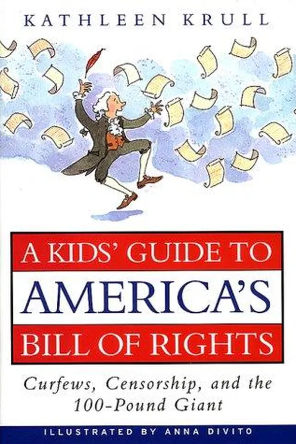 Capa de A kids' guide to America's Bill of Rights