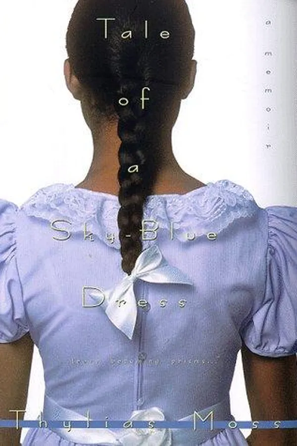 Capa de Tale of a sky-blue dress
