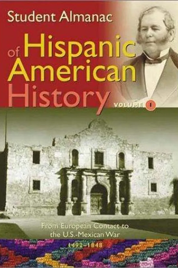 Capa de Student Almanac of Hispanic American History