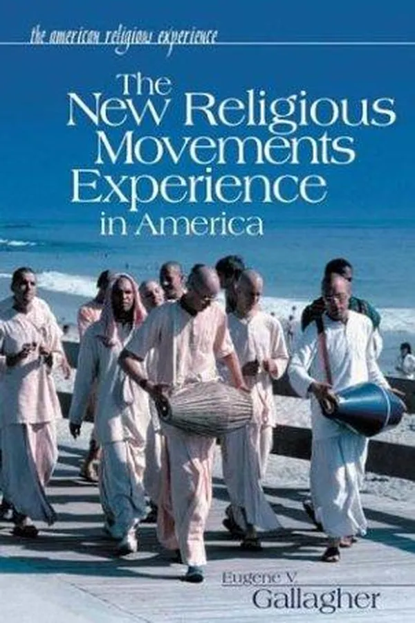 Capa de The New Religious Movements Experience in America (The American Religious Experience)