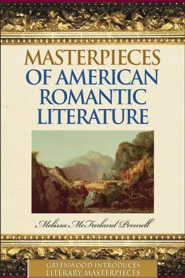Capa de Masterpieces of American Romantic Literature (Greenwood Introduces Literary Masterpieces)