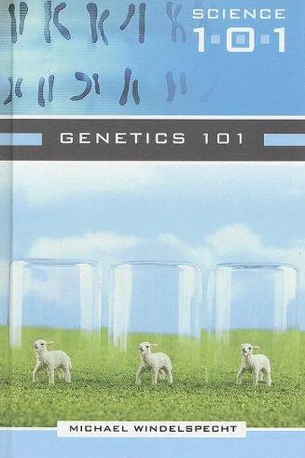 Capa de Genetics 101 (Science 101)