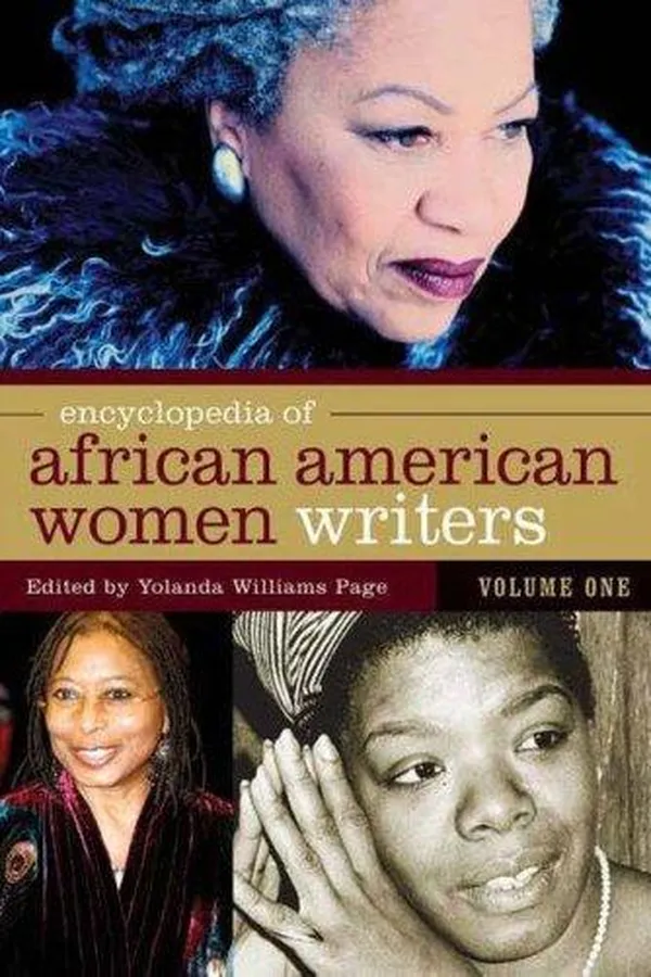 Capa de Encyclopedia of African American Women Writers [Two Volumes]