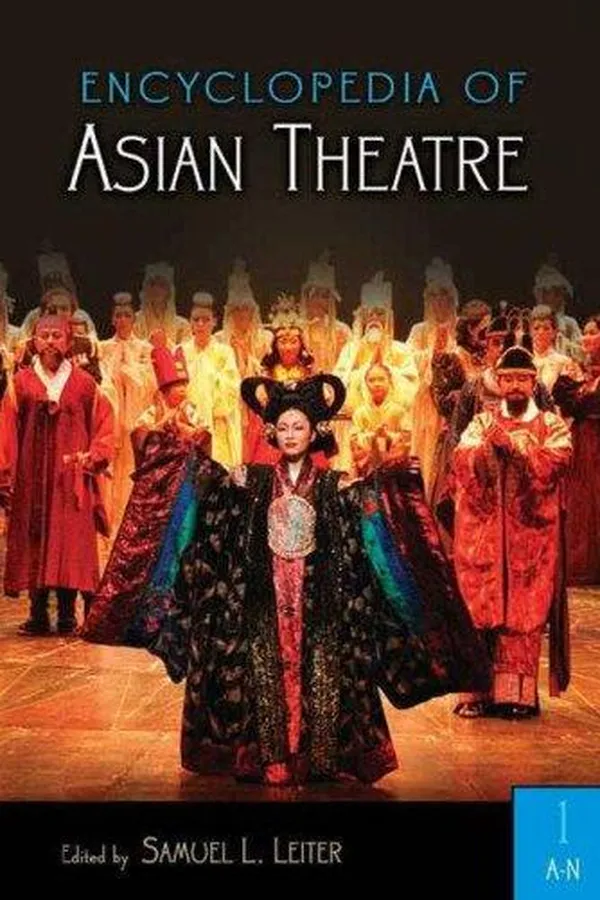 Capa de Encyclopedia of Asian Theatre [Two Volumes]