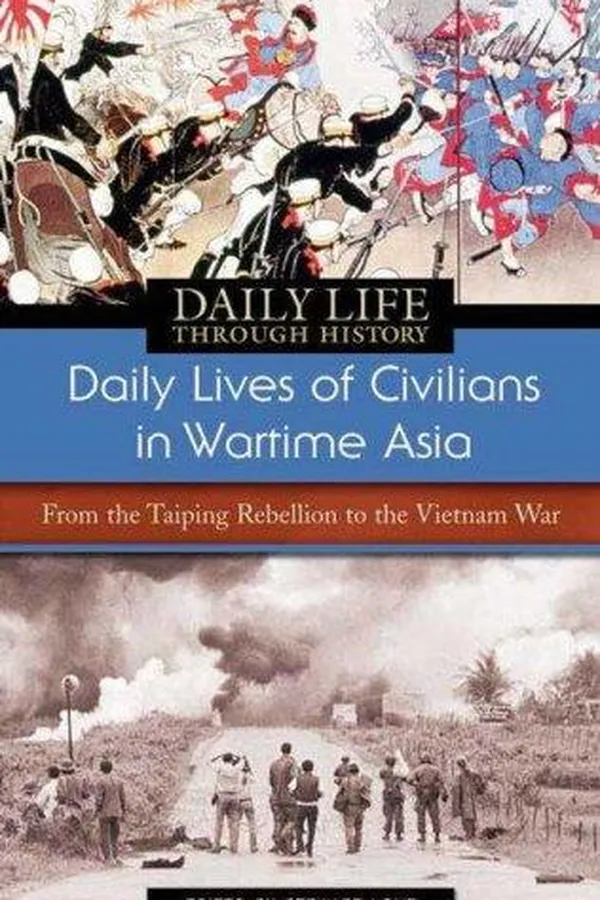 Capa de Daily Lives of Civilians in Wartime Asia