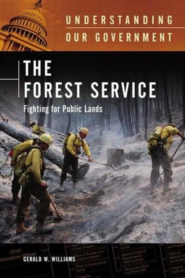 Capa de The Forest Service