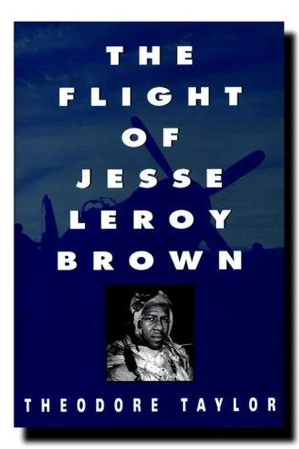 Capa de The flight of Jesse Leroy Brown