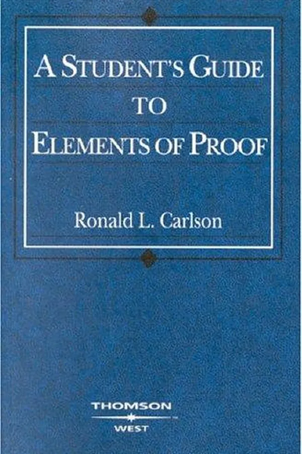 Capa de Guide to Elements of Proof