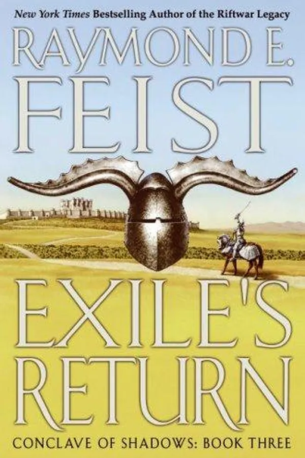 Capa de Exile's Return
