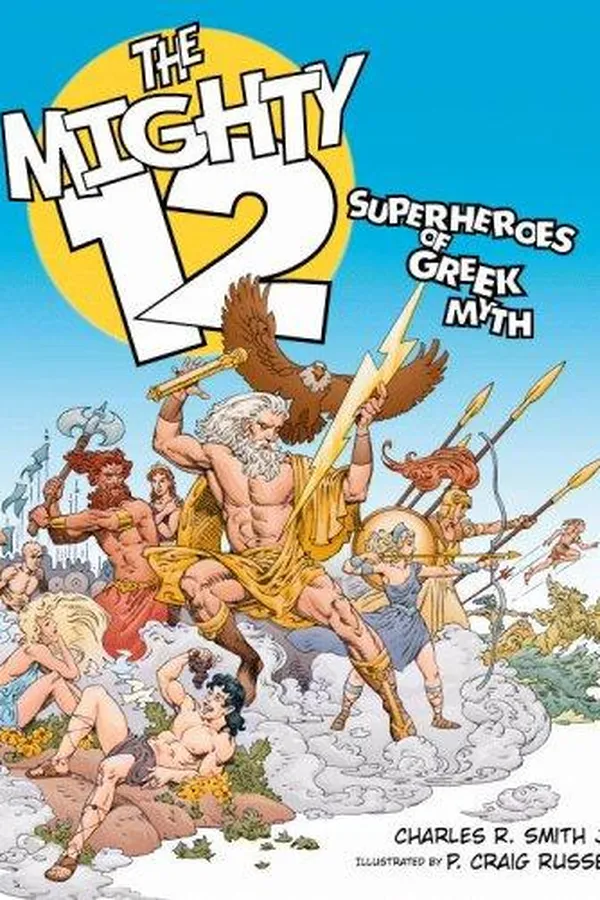 Capa de The Mighty Twelve