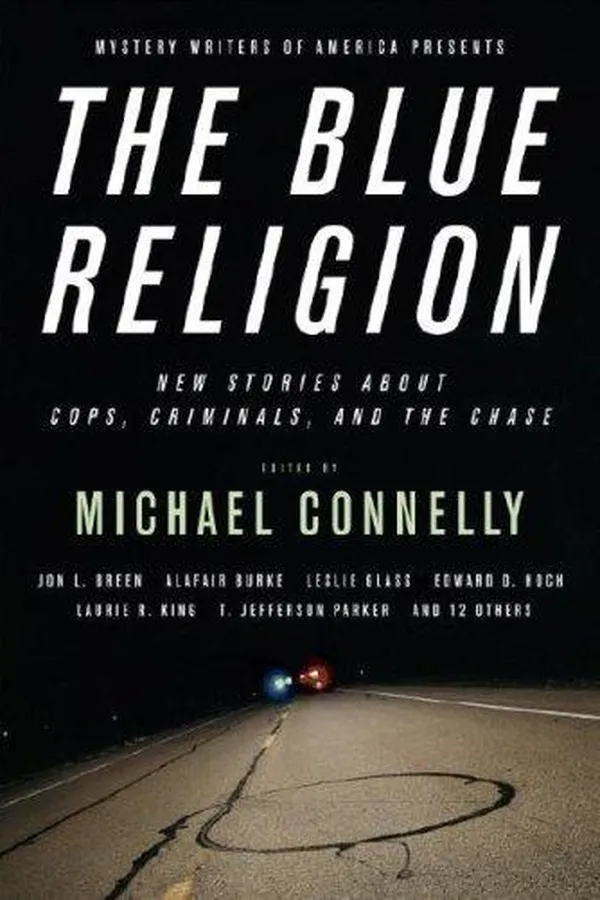 Capa de Mystery Writers of America Presents The Blue Religion