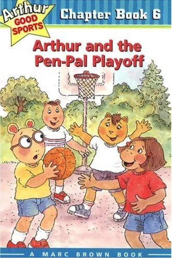 Capa de Arthur and the Pen-Pal Playoff (Arthur Good Sports #6)