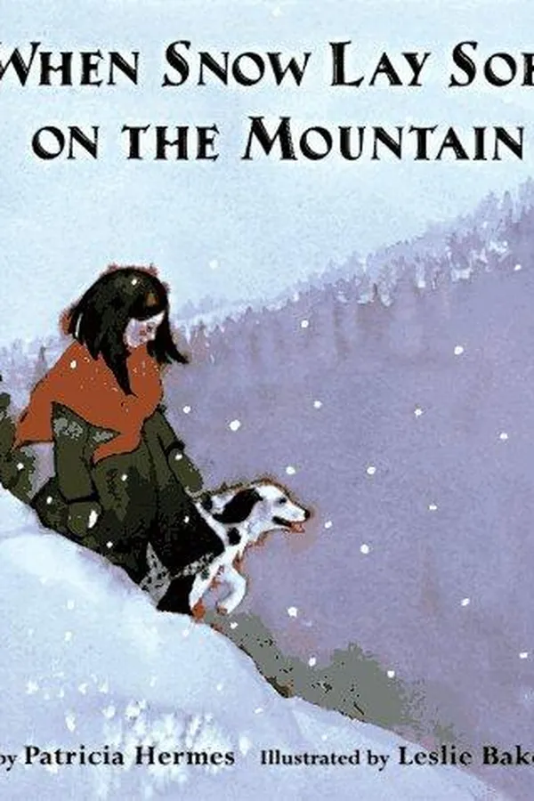 Capa de When snow lay soft on the mountain