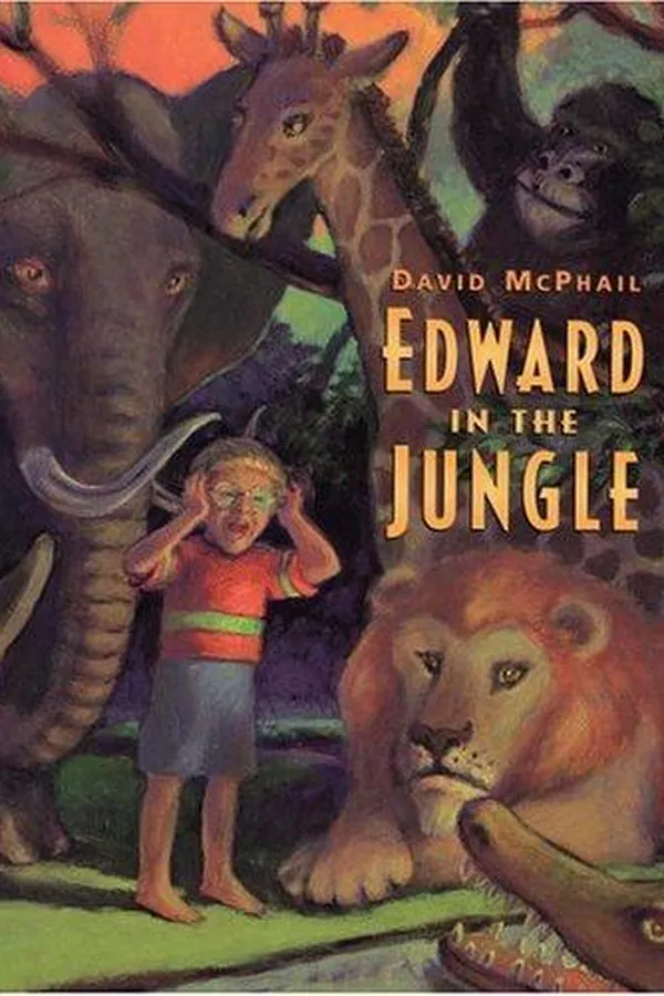 Capa de Edward in the jungle