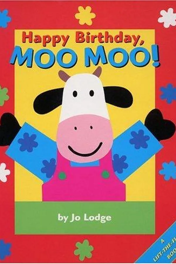 Capa de Happy birthday, Moo Moo