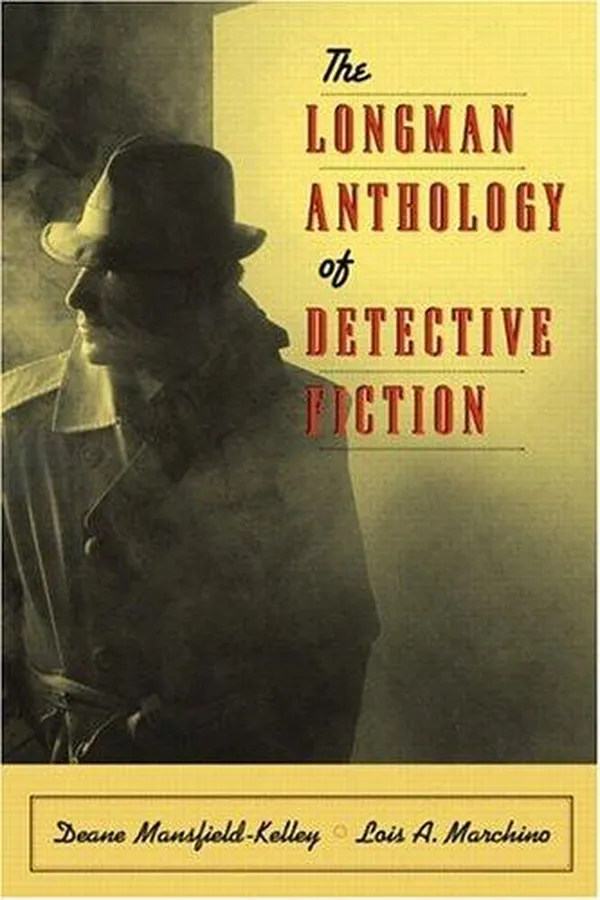 Capa de The Longman anthology of detective fiction