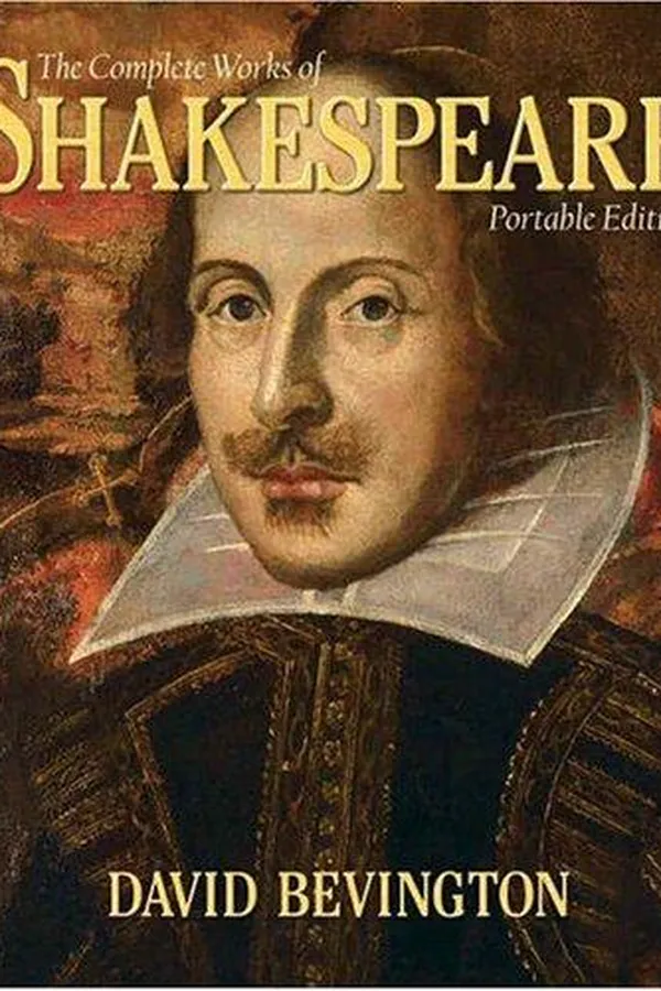 Capa de The Complete Works of Shakespeare [38 plays, 4 poems, sonnets]