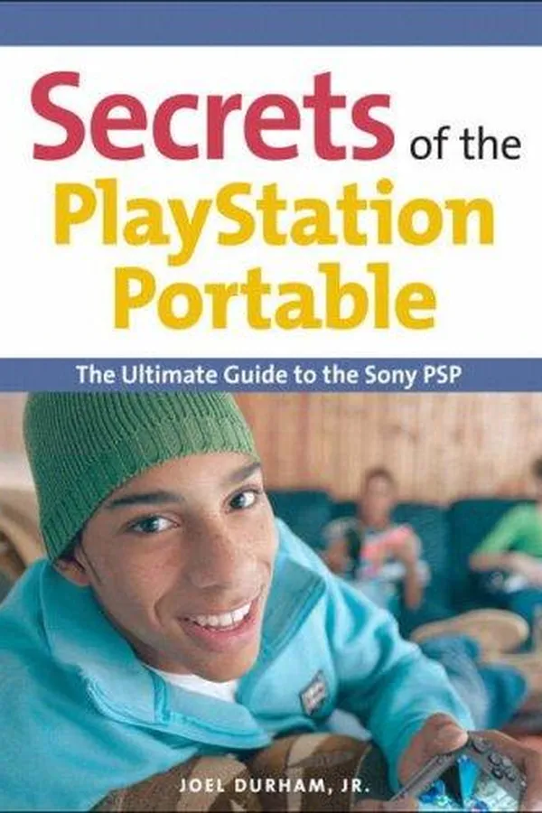 Capa de Secrets of the PlayStation Portable (Secrets of...)
