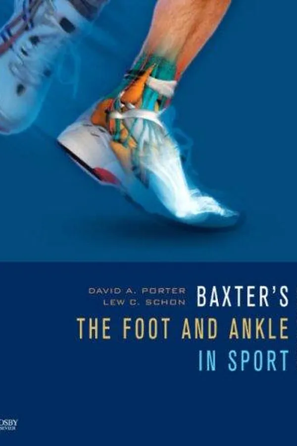 Capa de Baxter's the foot and ankle in sport