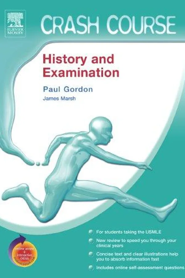 Capa de Crash Course (US): History and Physical Examination