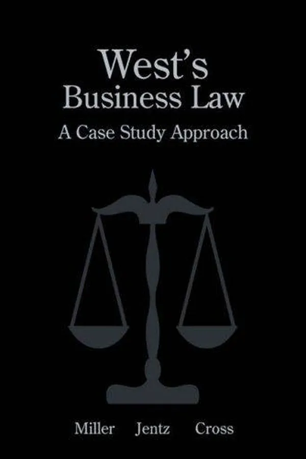 Capa de West's Business Law