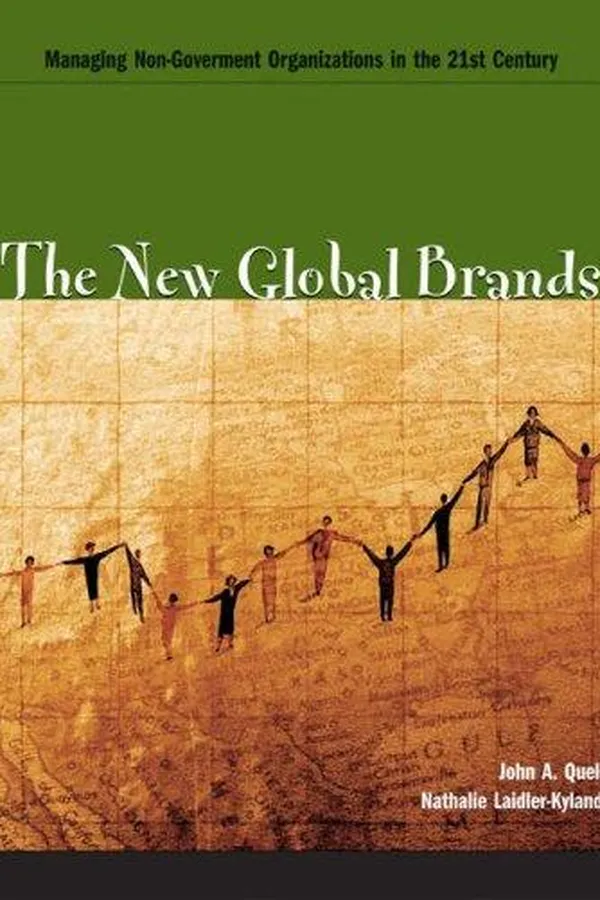 Capa de The new global brands