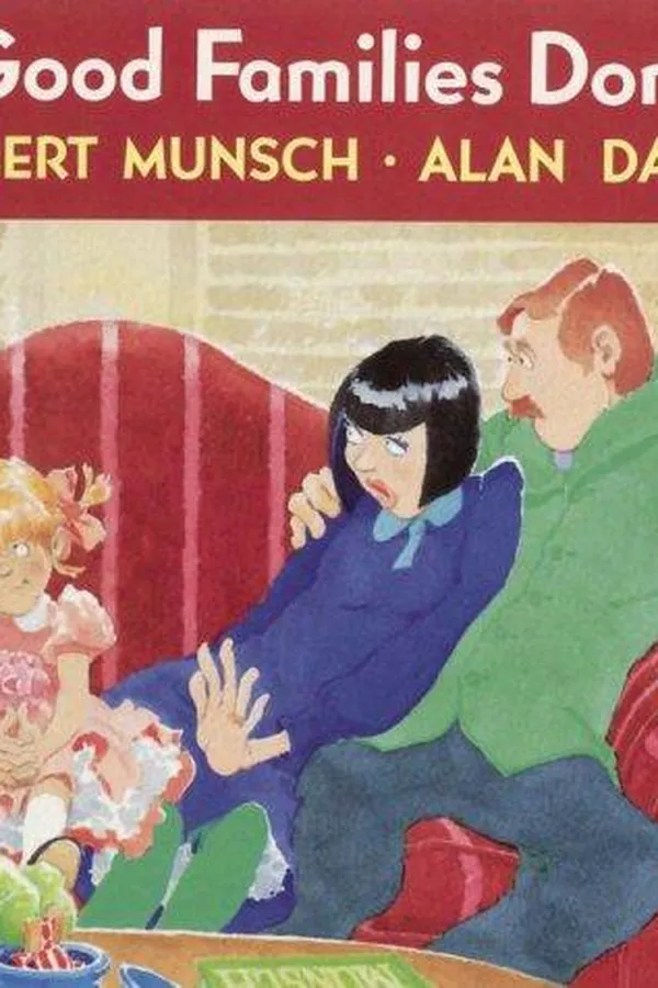 Capa de Good families don't