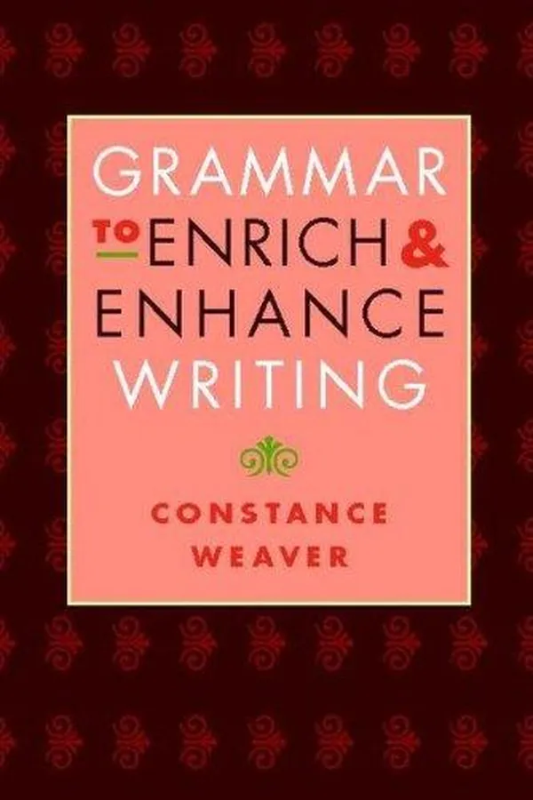 Capa de Grammar to enrich & enhance writing