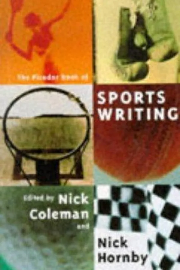 Capa de The Picador book of sportswriting