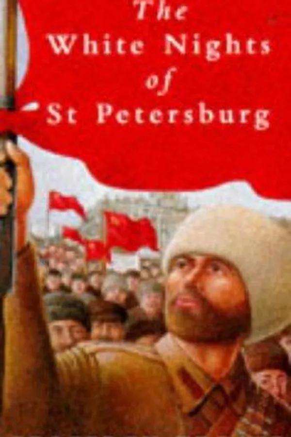 Capa de The white nights of St. Petersburg