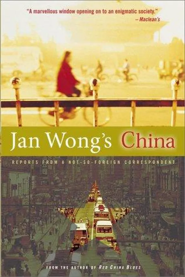 Capa de Jan Wong's China