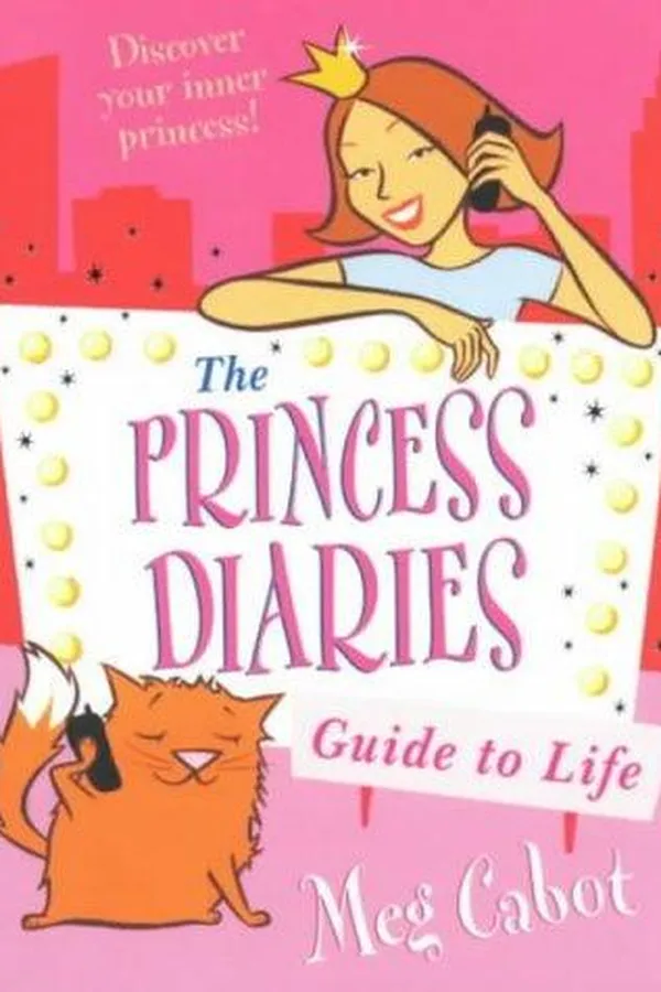 Capa de The Princess Diaries Guide to Life (The Princess Diaries Series)