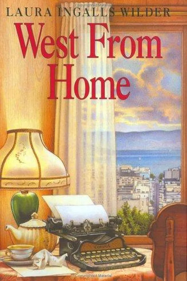 Cover of West from Home