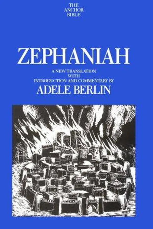 Capa de Zephaniah